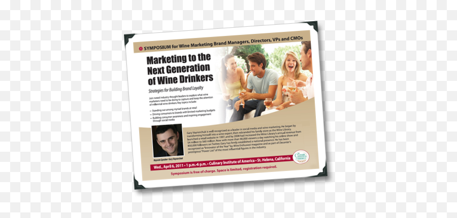 Talking Millennial Wine Marketing In - Leisure Emoji,Gary Vaynerchuk Brand Emotion