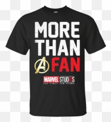More Than A Fan Marvel Studios T - Unisex Emoji,Marvel Studios Emoji