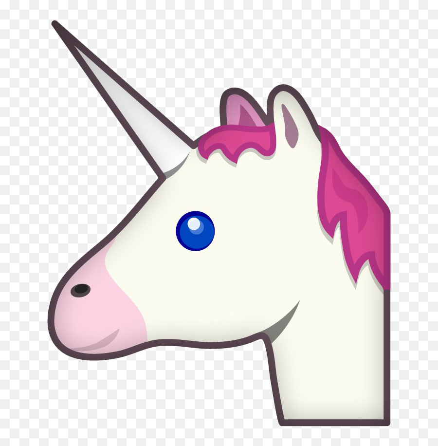 Unicorn Emoji Png - Transparent Background Unicorn Icon,Unicorn Emoji