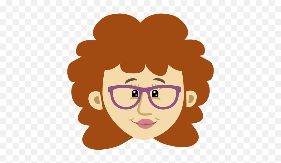 Girl Cartoon Head Character 4 Transparent Png U0026 Svg Vector - Girl Head Character Png Emoji,Small Emoji Character Of A Girl