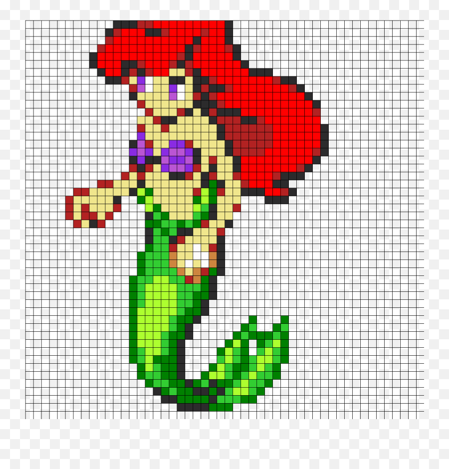 Fuse Bead Patterns - Bead Pattern Free Cute Mermaid Perler Bead Pattern Emoji,Anime Emoticon Perler Pattern