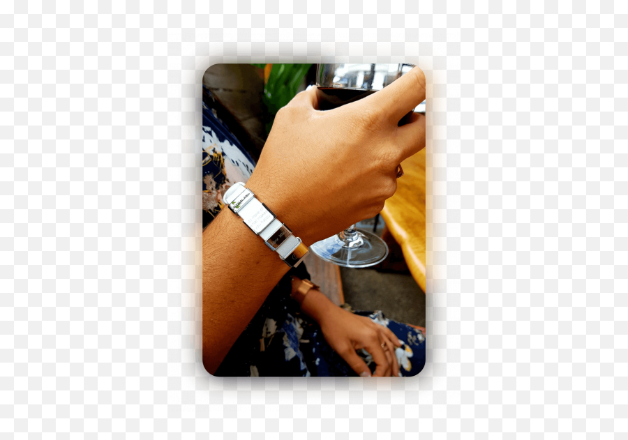 Veralany Anchoring Bracelet - Watch Strap Emoji,Bracelet That Helps Maintain Emotion