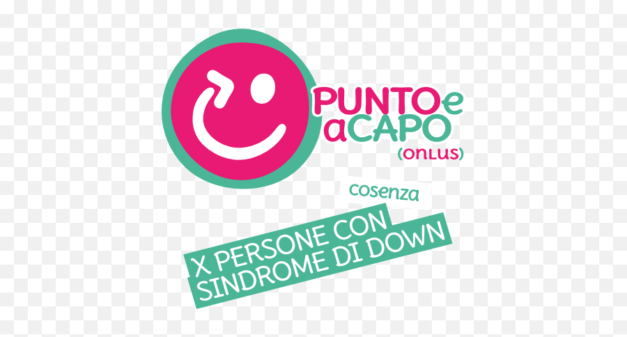 Come Sostenerci U003eu003e Punto E A Capo Onlus Cosenza - Happy Emoji,Punto Emoticon