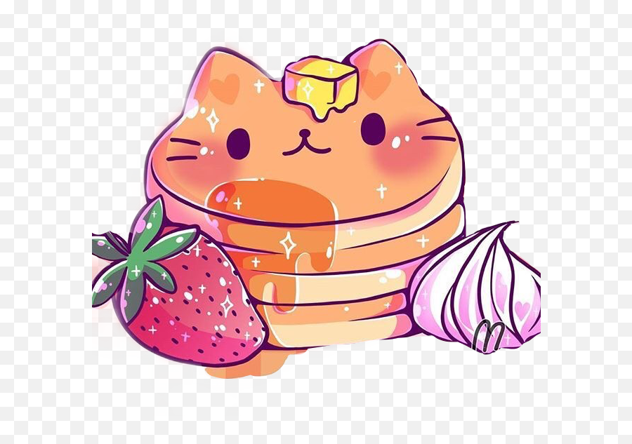 Pancakes Sticker Challenge Emoji,Panquesito Emoji