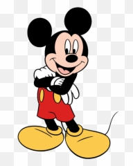 Arms Crossed Cartoon Png U0026 Free Arms Crossed Cartoonpng - Desenho Animado Do Mickey Mouse Emoji,X Arms Emoji