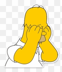 Telegram - Homero Simpson Para Stickers Emoji,Homer Simpson Emoji
