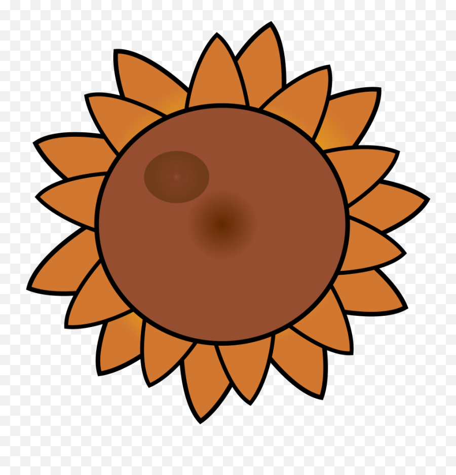 Brown Flower Png Svg Clip Art For Web - Download Clip Art Emoji,Bieber Emojis Android