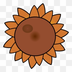 Brown Flower Png Svg Clip Art For Web - Download Clip Art Emoji,Bieber Emojis Android