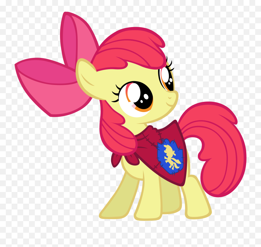 Apple Bloom Fan Club - Mlp Fim Apple Bloom Emoji,Crusader Emoji