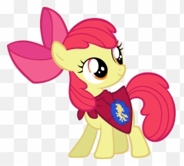 Apple Bloom Fan Club - Mlp Fim Apple Bloom Emoji,Crusader Emoji