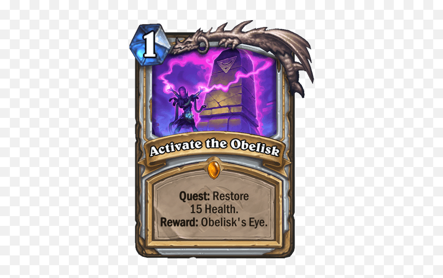 Activate The Obelisk - Hearthstone Top Decks Emoji,Herp Derp Emoticon