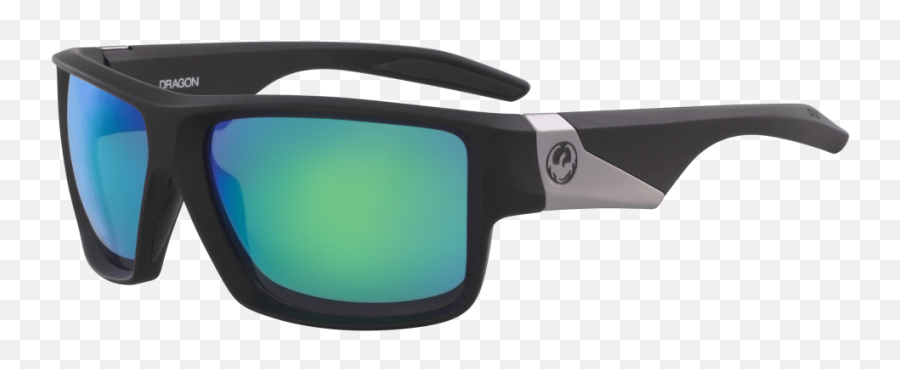 Dragon Alliance Sunglasses Deadlock Matte Black Green Ion Emoji,Front Of Black Sun Glasses For Emojis Tini