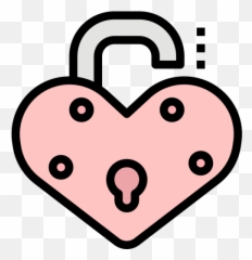 Lock - Free Security Icons Emoji,Lock And Key With Heart Emoji