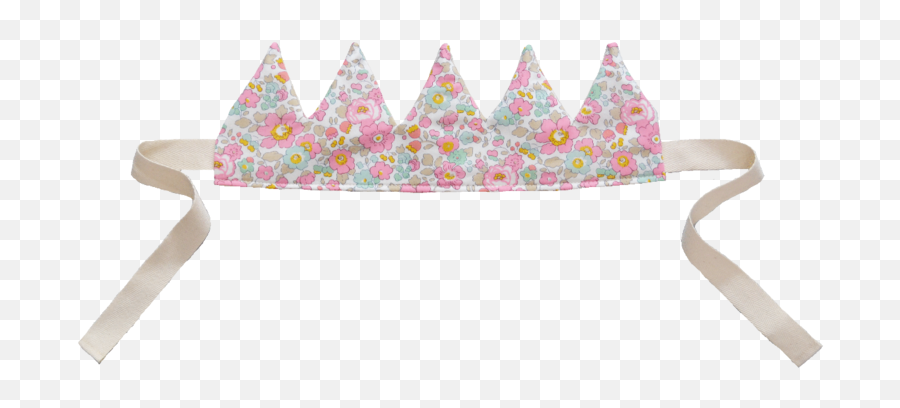 Crown Fabric For Birthday Disguise In Liberty Wiltshire Emoji,Tiara Emojis Graphic