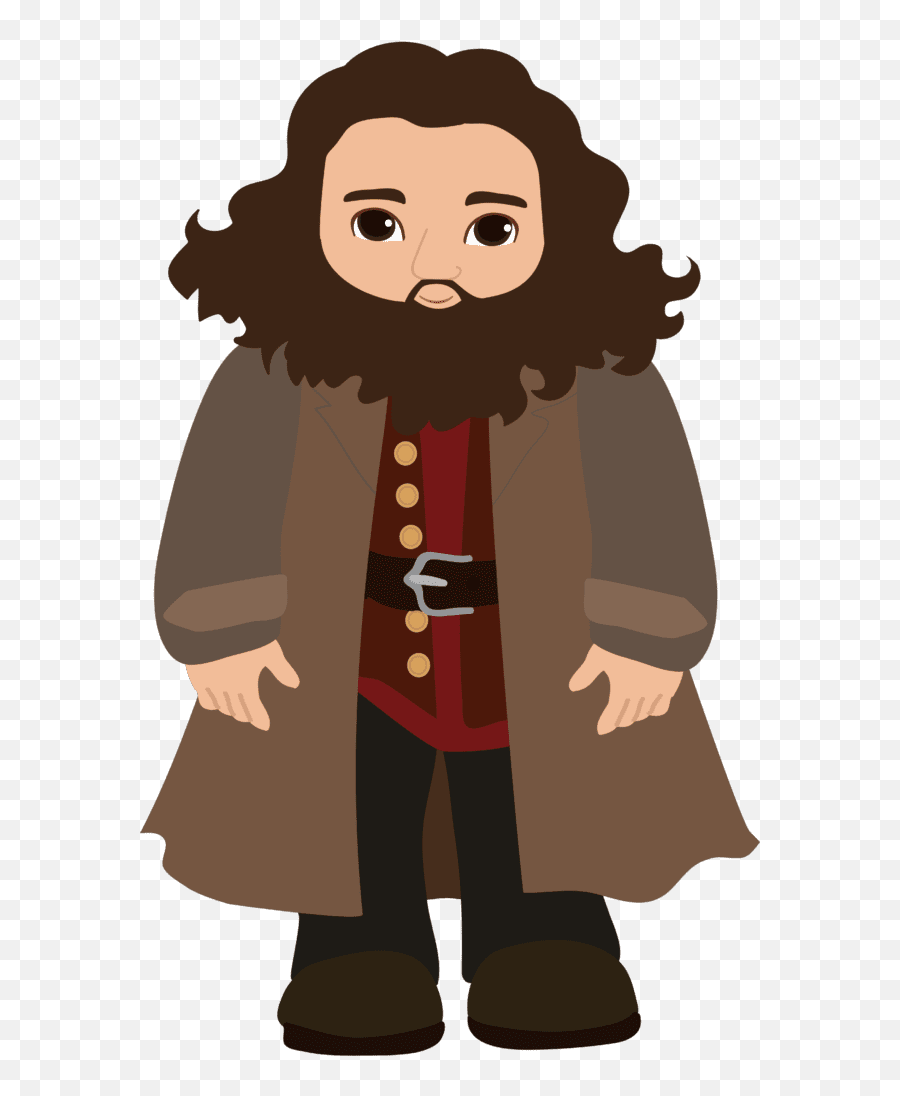 Desenho Hagrid Harry Potter Png - Desenho Hagrid Harry Emoji,Hagrid Emoji