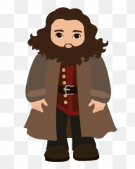 Desenho Hagrid Harry Potter Png - Desenho Hagrid Harry Emoji,Hagrid Emoji