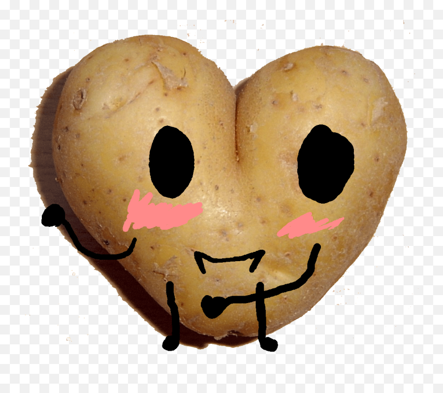 Potato Clipart Animation Transparent - Transparent Potatoes Gif Emoji,Potat...