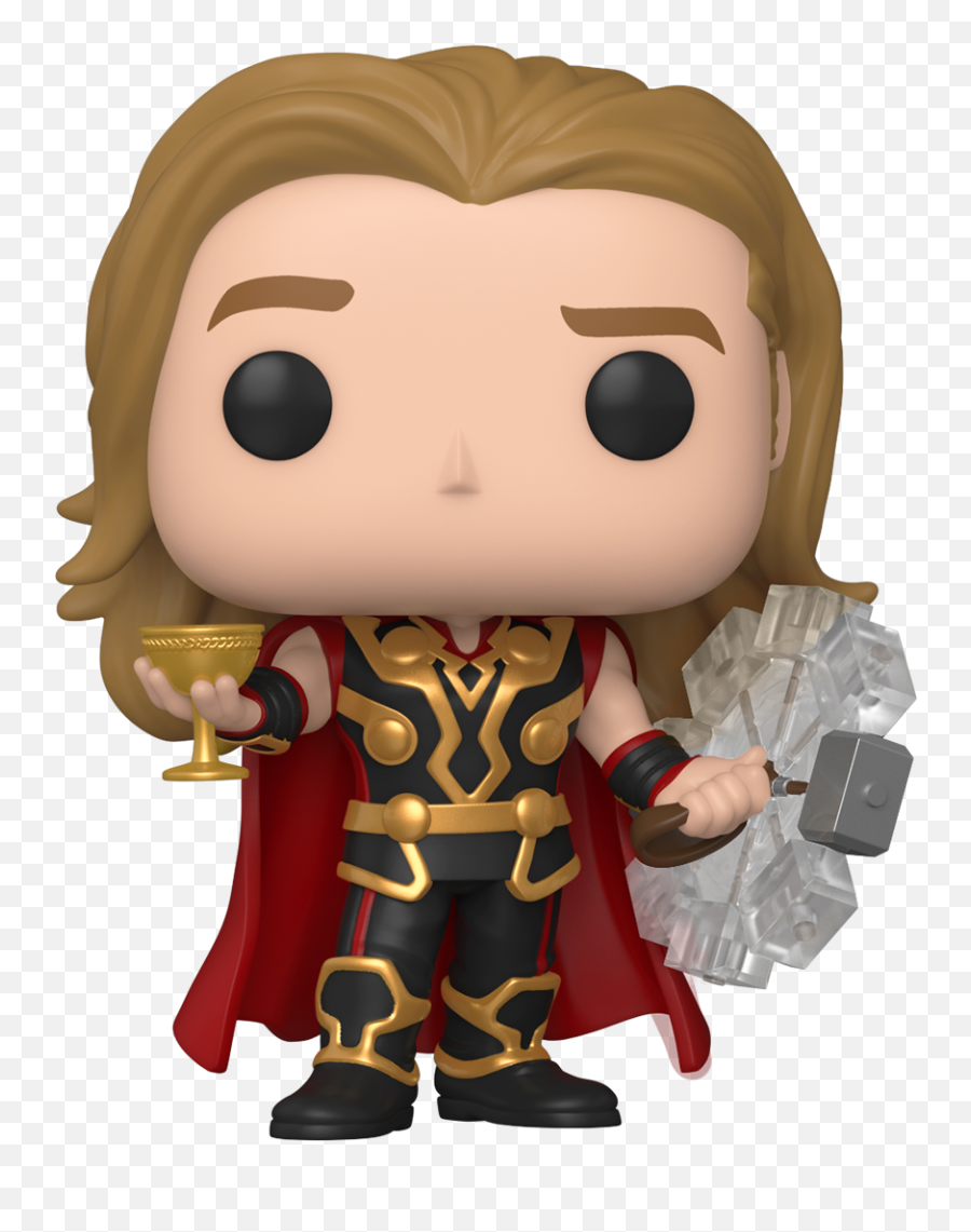 Funko Pop Marvel What If - Party Thor Walmart Exclusive Emoji,Thor Loki Emotions On Face