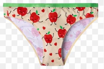Womenu0027s Briefs Apples Dedoles Emoji,Cat Emoticon Underwear