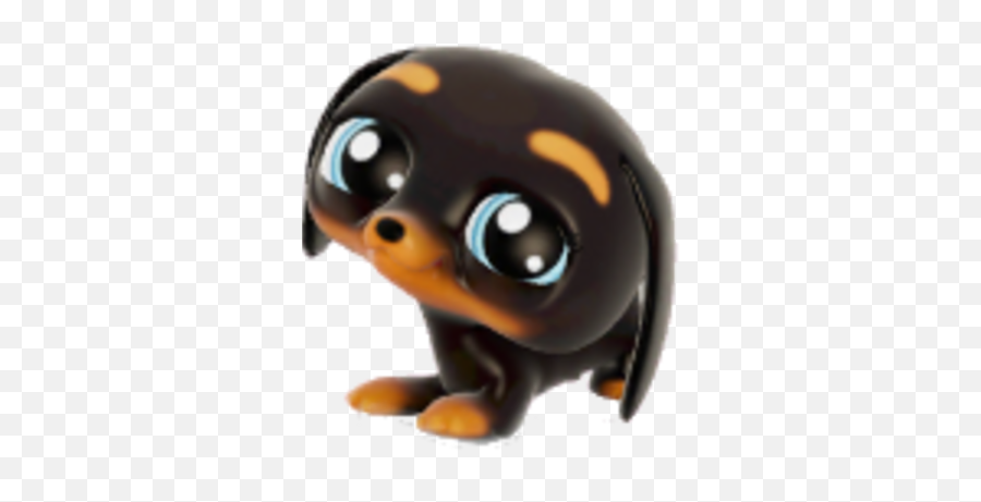 Dachshunds - Littlest Pet Shop Dachshund Emoji,Dachshund Emoticon