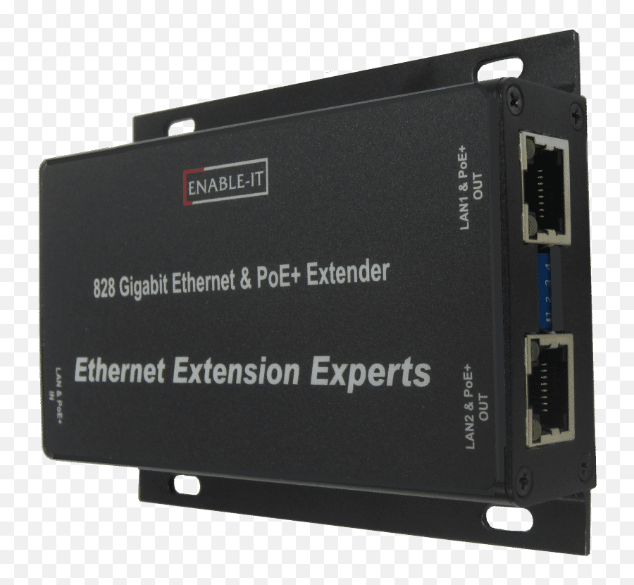 The Enable - It 828 3port Gigabit Poe Extender Kit Solution Emoji,Emoji Chain Gbe