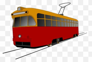 Tram Clipart Free Download Transparent Png Creazilla Emoji,Traintrack Emojis