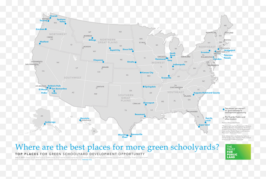 Community Schoolyards Projects 2021 Report The Trust For Emoji,Emopy Emotion Index Map