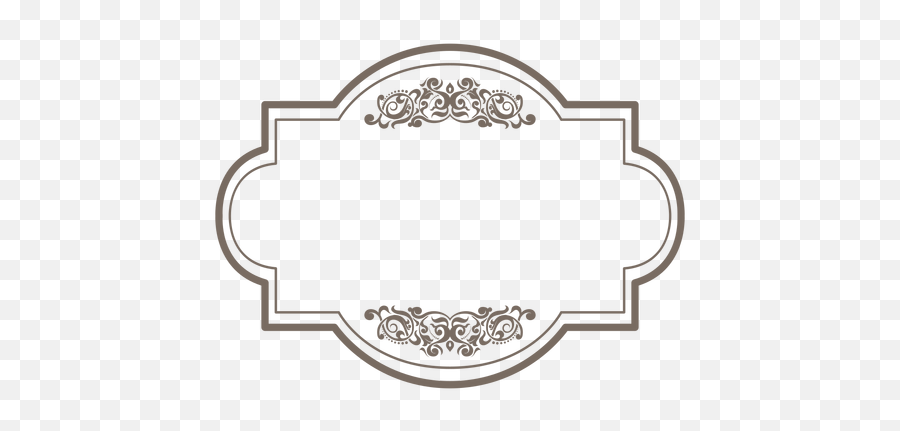 Floral Frame Png Clipart Png Svg Clip Art For Web Emoji,Aru Stickers Mono Emoji Devil