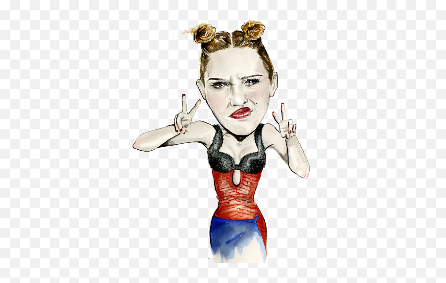 Icon Emoji Style Icons Miley Cyrus - Wasp Waist,Miley Cyrus Emoji
