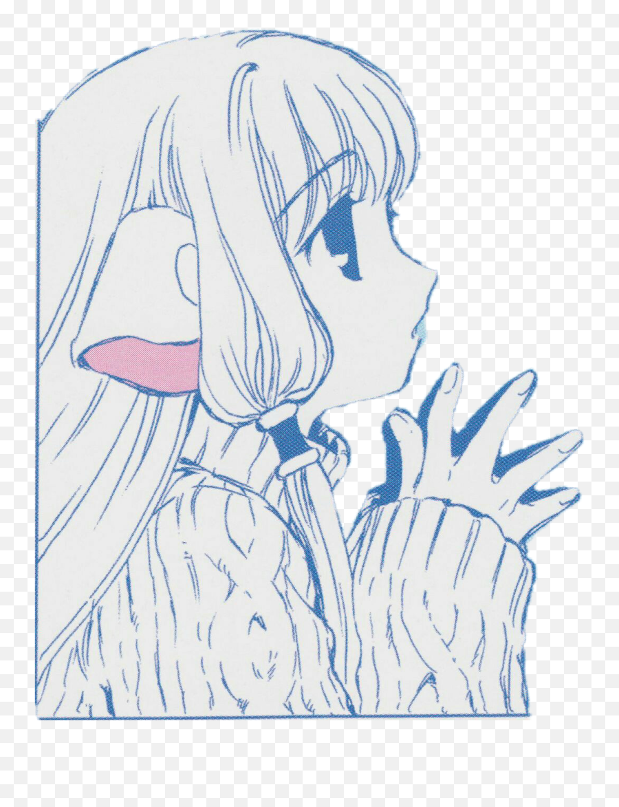 Popular And Trending Chobits Stickers On Picsart Emoji,Chii Emojis