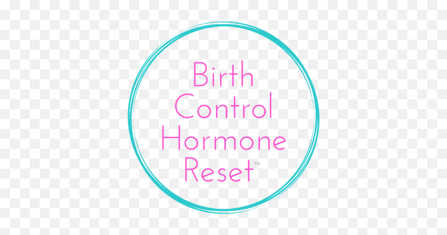 Birth Control Hormone Reset Program - Dot Emoji,Period And Emotions