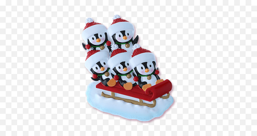 St Nicks Christmas Store Trees - Ornaments Collectibles Emoji,Winter Sledding Emoji