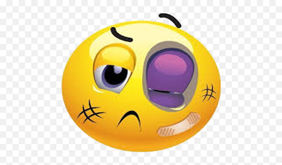 Listings For - Funny Picture Of Black Eye Emoji,Emoji Face