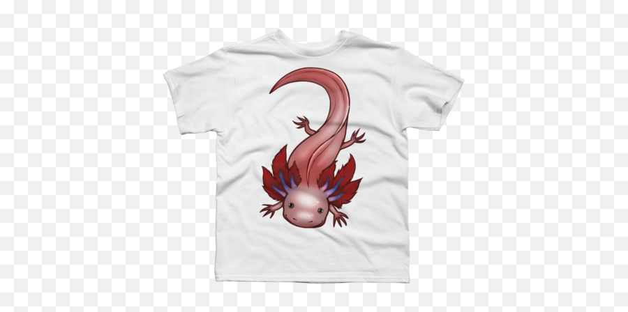 Best Funny Boyu0027s T - Shirts Design By Humans Emoji,Axolotl Text Emoji