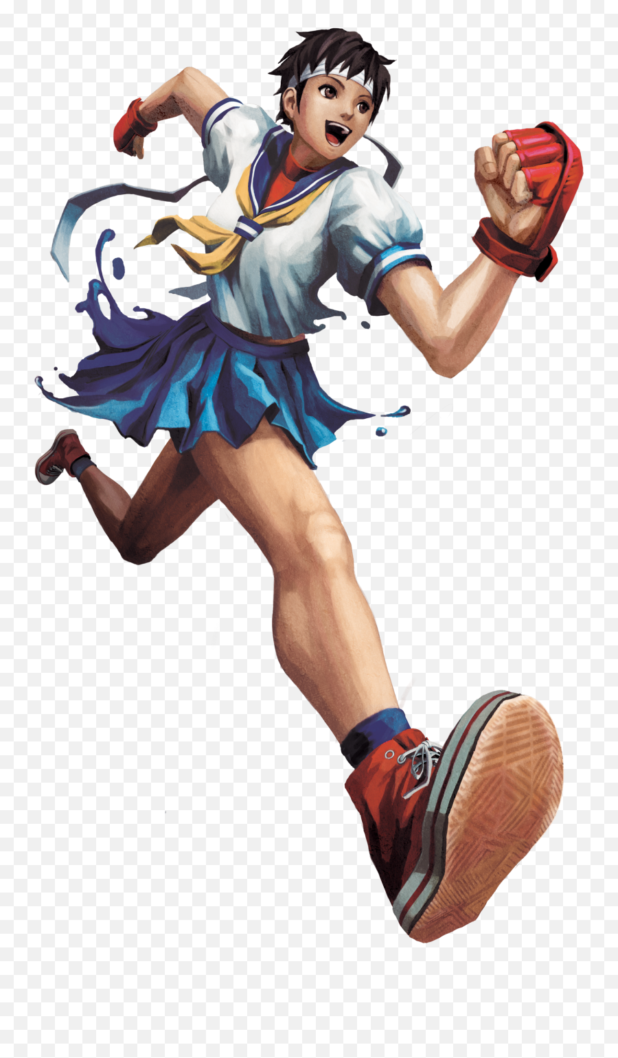 Sakura Kasugano Fantendo - Game Ideas U0026 More Fandom Emoji,Piglin Dancing Discord Emoji