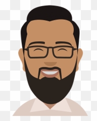 Our Team Penny Appeal Canada Emoji,Guz With Glasses Emoji