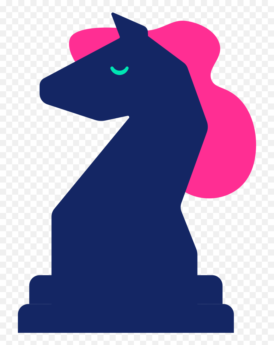 Chess Figure Illustration In Png Svg Emoji,What's With The Unicorn Emoji