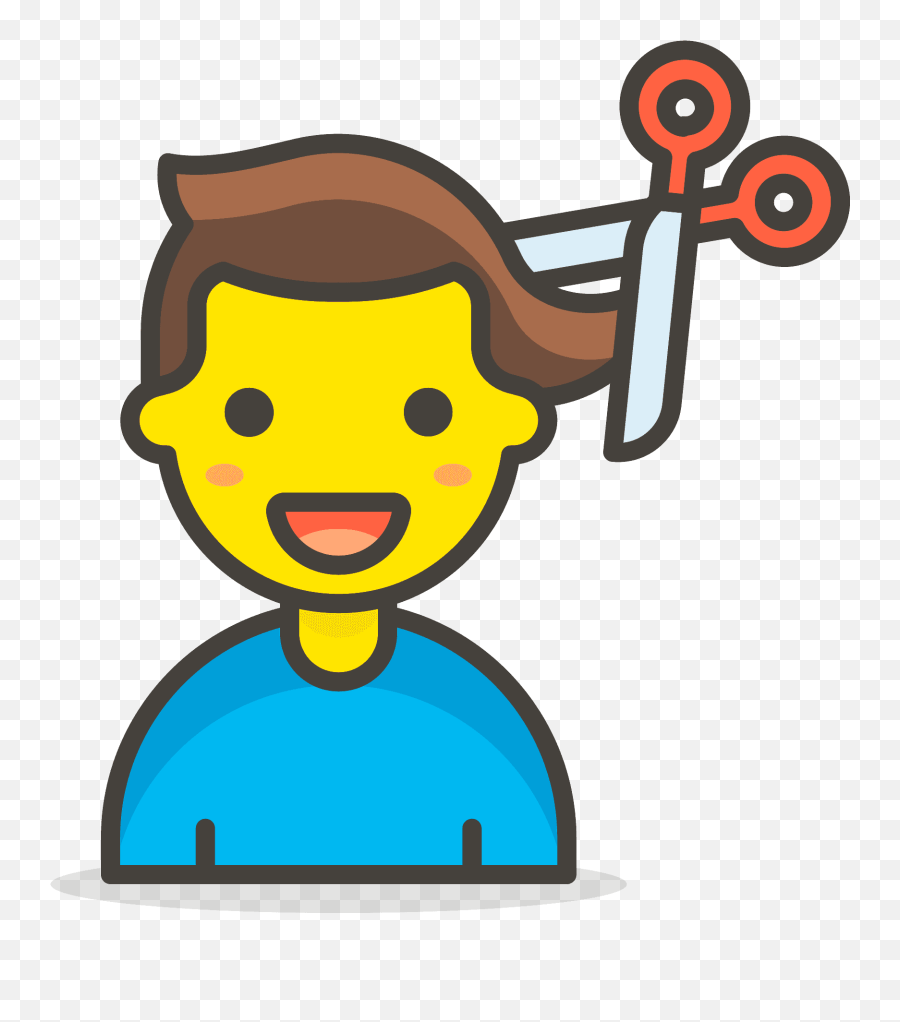 Singer Icon Png Transparent Png Image - Haircut Boy Icon Png Emoji,Moon Man Emoji