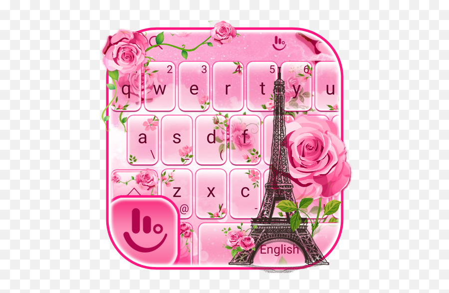 Rose Gold Keyboard Theme Apk Download - Free App For Android Girly Emoji,Emoji Keyboard With Swype