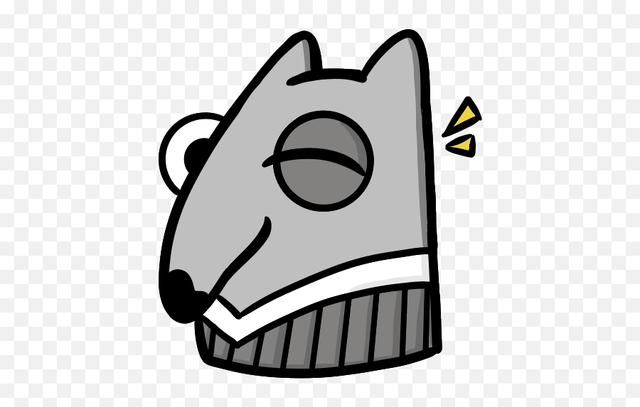 Anteater Sticker Pack - Dot Emoji,Anteater Emoji