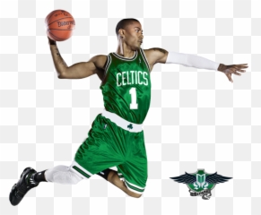 Derrick Rose Boston Celtics Psd Official Psds - Derrick Rose Dunk Emoji,Celtics Emoji