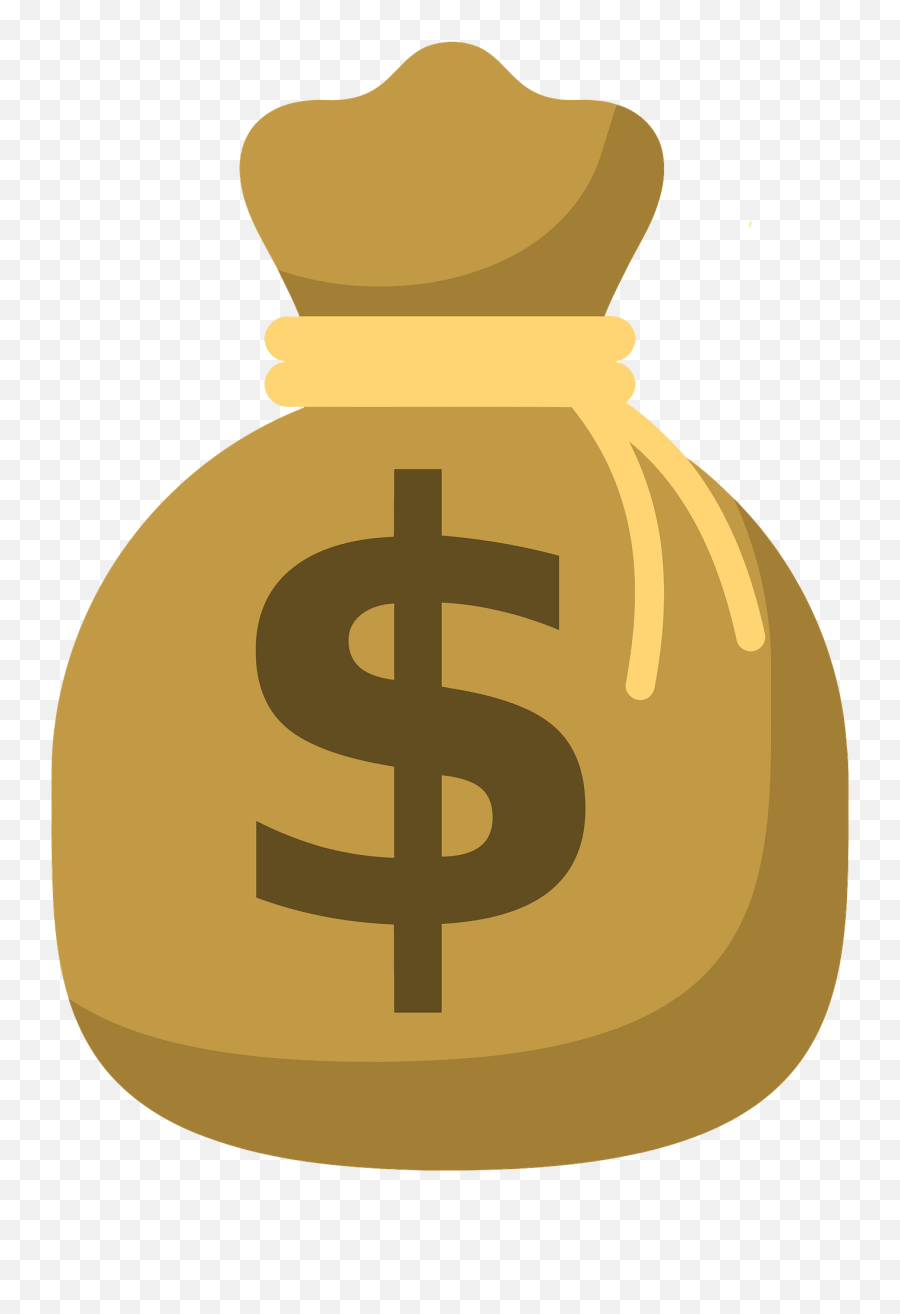 Money Bag - Money Bag Yen Clipart Emoji,Money Bag Emoji Png