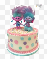 Satin And Chenille - Satin And Chenille Trolls Cake Emoji,Troll Doll Emoji