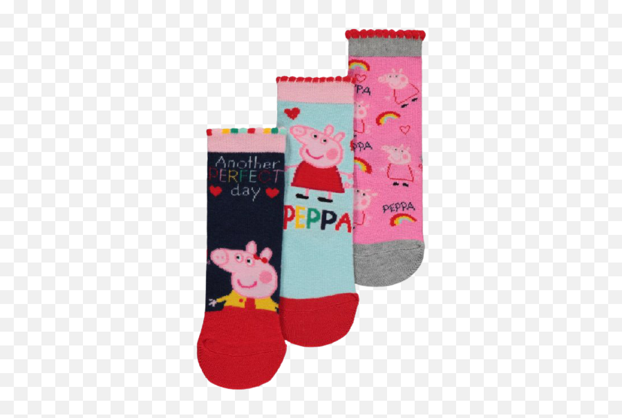 Peppa Pig Bedding Clothing Decor U0026 More For Babies - Baby Toddler Sock Emoji,Peppa Pig Emoji