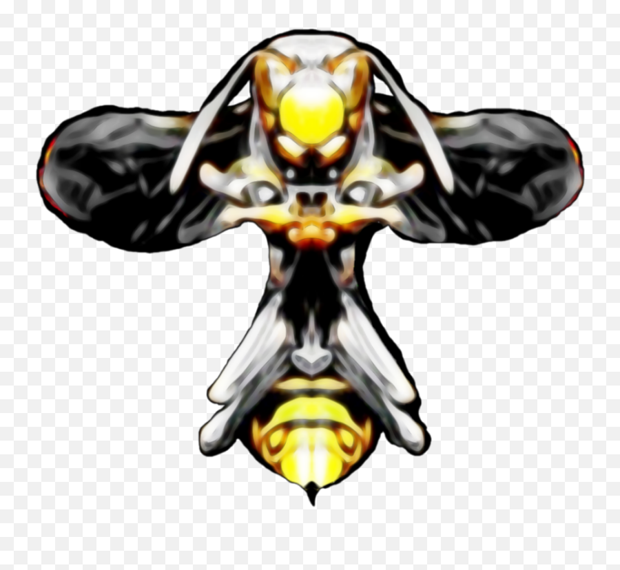 Hornet Bee Wasp Combat76 Sticker - Fictional Character Emoji,Hornet Emoji