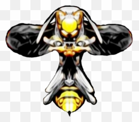 Hornet Bee Wasp Combat76 Sticker - Fictional Character Emoji,Hornet Emoji