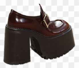 Platform Platformshoes Brown Sticker - Round Toe Emoji,Emoji Loafers