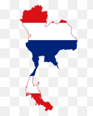 Thailand - Thai Flag Map Png Emoji,Thailand Emoji