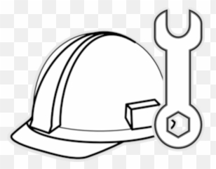 Man Clipart Hard Hat Man Hard Hat Transparent Free For - Construction Hat For Coloring Emoji,Hardhat Emoji