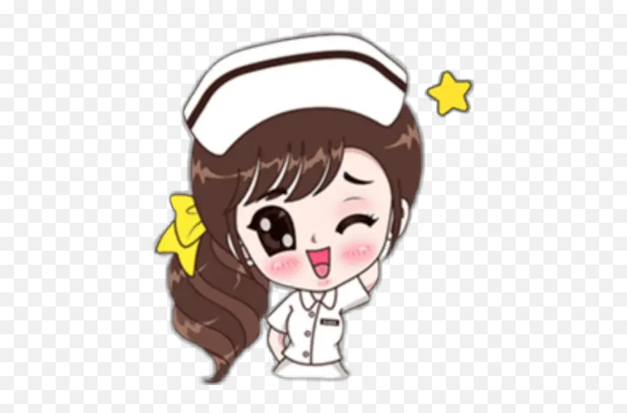 Boobib Happy Nurse Calaamadaha Dhejiska Ah Ee Loogu - Happy Emoji,Nurse Emoji Android